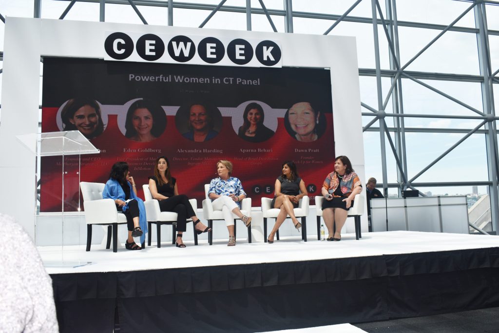 CEWeek NYC 2019 2 Women in CT panel CEWeek NYC
